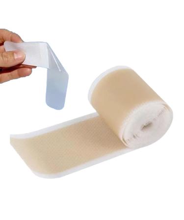 Professional Scar Remover Strips Stretch Mark Patch Soft Silicone Clear Concealed Reusable Strong Adhesive Scar Removal Sheets 9.8ft Mild and No Irritating