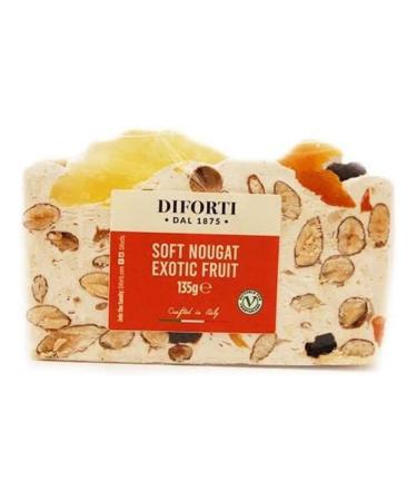 Diforti | Soft Nougat Exotic Fruit 15 X 135G