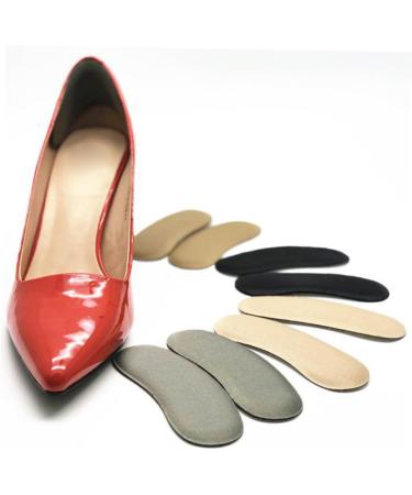 NOLITOY 5 Pair Heel Cushions - High Heel Insoles & Pads for Comfort | Padded Shoe Inserts for Heels & Boots - Optimized Support & Cushioning - Buy Online on GoSupps.com