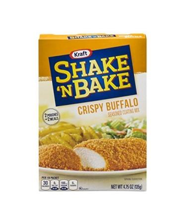 Kraft Shake 'n Bake Crispy Buffalo Seasoned Coating Mix 4.75 oz by Kraft Foods