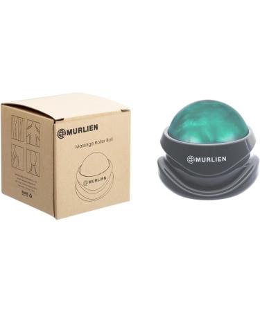 Murlia Massage Roller - Relieve Muscle Tension | Manual Massager for Shoulders Arms Back Legs & Calves - Green - Buy Online on GoSupps.com