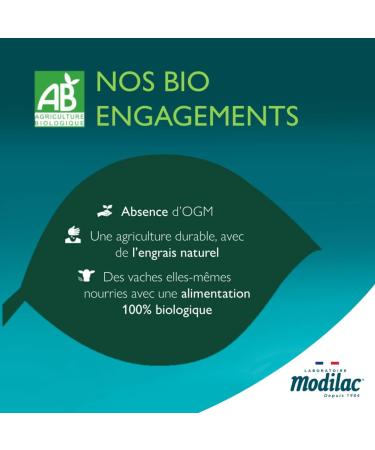 Modilac - Lait Infantile en Poudre Bio 1 - Riche en DHA Sans Huile de Palme - Convient en Relais de l'Allaitement Maternel - Certifi AB - 1er Age de 0 6 Mois - Lot de 3x800g - Buy Online on GoSupps.com