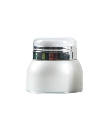 GYORI Leakproof Reusable Face Cream Bottle with Good Sealing and Large Capacity - Multipurpose Plastic Empty Dispenser for Skincare Products 50g