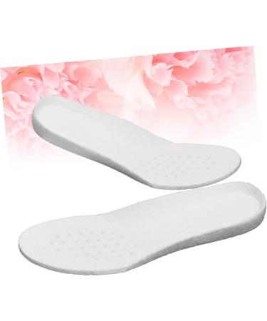 NOLITOY Orthotic Insoles for Plantar Support | Breathable Cushioned Shoe Pads | Comfortable Running Insoles in Blush White - Buy Online on GoSupps.com