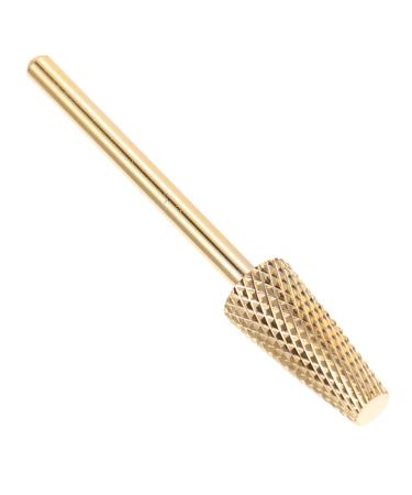 MAGICLULU Nail Polisher Pro Tools Electrical Tools Manicure File Bit Carbide Drill Bit Gel Polishing Head Nail Bit Nail Beauty Tools Nail Molding Gel Conical Plastic Grinding Head