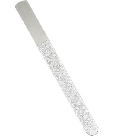 Fellflying Stainless Steel Nail File | Stainless Steel File Toenail File for Men and Women Pedicure Tool for Home Salon or Travel Use Nail Care A-12 short - Buy Online on GoSupps.com