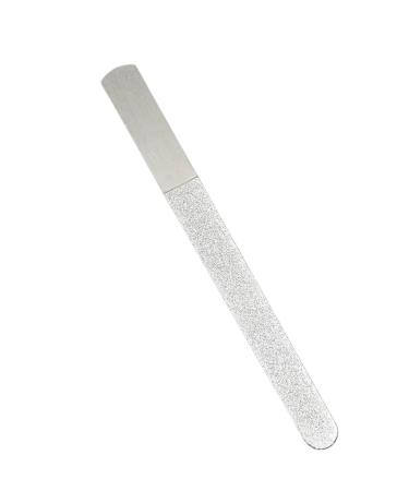Nail Files Nail Files - Stainless Steel Nail Files Metal Nail Files - Natural Nail Files for Nails Toenail File Pedicure Tool Nail Care for Home Salon and Travel A-12