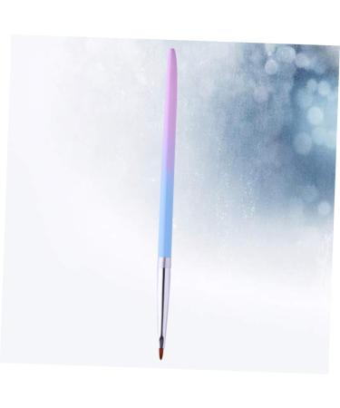 FOMIYES 1pc Fingernail Brush Nail Painting Pens Acrylic Painting Brush Nail Pen Nail Dotting Pen Finger Nail Brushs Nail Blending Brush Manicure Brush Nail Design Pen Mix Manicure Tools 16.6*1cm Picture 3 - Buy Online on GoSupps.com