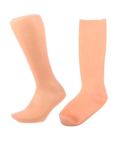 minkissy Moisturizing Socks 1 Pair Moisturizing Foot Cover Women's Full Foot Sebs Casual Socks Overnight Moisturizing Socks