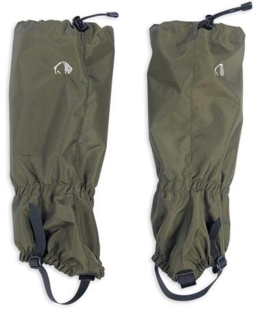 Tatonka Gaiter 420 HD - Waterproof Long Gaiters with Shoe Straps & Zipper | Protect Shoes & Pants Legs for Hiking & Trekking in Olive (Large) - Buy Online on GoSupps.com