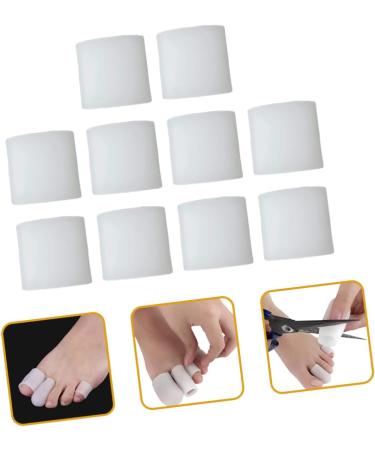 Baluue 20 pcs Pain Relief Toe Spacers for Bunion, Hammer Toe, and Overlapping Toes - Buy Online on GoSupps.com