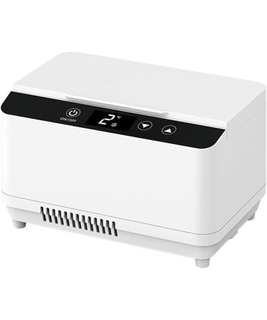 Portable Mini Medical Fridge Medical Fridge and Insulin Cooler Diabetic Cooler Mini Portable Insulin Cooler doublebattery 45HaoAMZ
