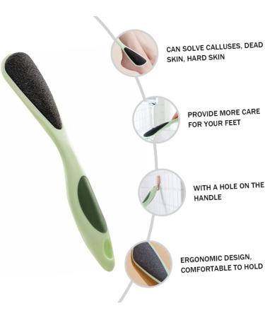 POPETPOP Foot Rubbing Board Heart Puff Makeup Plastic Scraper Foot Grinding Board Foot Remove Hard Skin Foot Remover Foot Grinding Tool Foot Scrubbing Tool Pp Scraping Board Pedicure - Buy Online on GoSupps.com