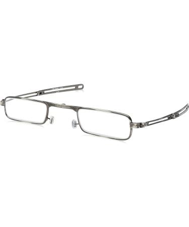 NEED YOU Reading Glasses Fire +3.50 Diopters Antique Silver - Stylish & Comfortable Pack of 1 | International Shipping Available - Buy Online on GoSupps.com