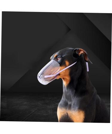 BESPORTBLE 4pcs Cat Muzzle Transparent Muzzle Cat Muzzle Cat Head Muzzle Dog Muzzles Pp - Buy Online on GoSupps.com