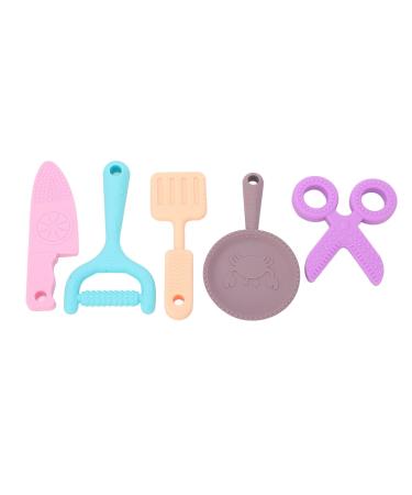 Soft Baby Teething Toy for Hand-Eye Coordination and Textural Play - Buy Online on GoSupps.com