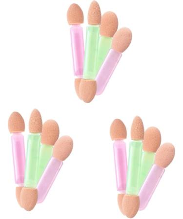 Healeved 24 Pcs eyeshadow accessories sponge eyeshadow stick eyeshadow brush eyeshadow sponge - Buy Online on GoSupps.com