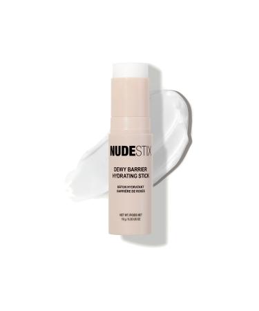 Nudestix Dewy Barrier Hydrating Stick On-the-Go Moisture Balm with Ceramides Squalane Bakuchiol & Vitamin C | Hydrates Brightens & Smooths Skin | Clean Vegan & Travel-Friendly
