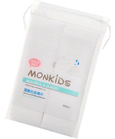 FRCOLOR 480 Pieces Makeup Puffs Water Saving Absorbent Cotton Round Wet Wipes Practical Cotton Cotton Pads Thin Cut Cleaning Pad Makeup Remover Powder Puff White - Buy Online on GoSupps.com