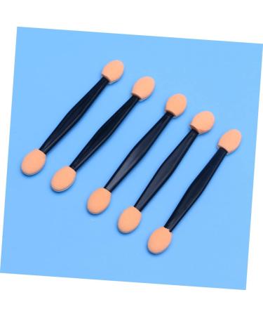 Baluue 300 Pcs Eyeshadow Sponge Makeup Double Ended Makeup Brush Makeup Sponge Brush - Buy Online on GoSupps.com