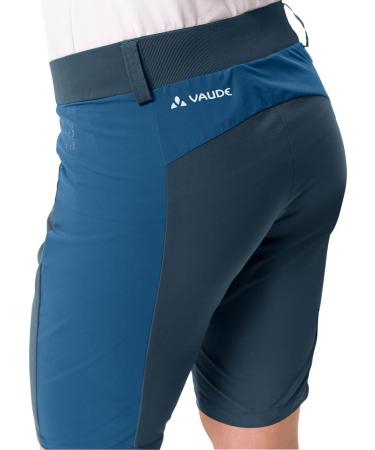 VAUDE Women's Elope Bermuda Shorts 42 - Dark Sea | Stylish & Eco-Friendly International Shipping - Buy Online on GoSupps.com