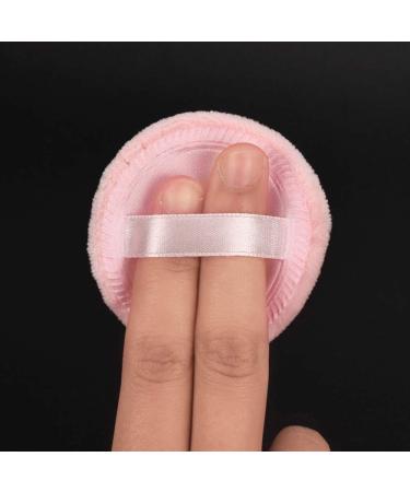 Funien 5 x Powder Puff Body Puff Makeup Tool for Loose Powder Honey Powder Cotton Soft and Delicate Makeup Powder Puff - Buy Online on GoSupps.com