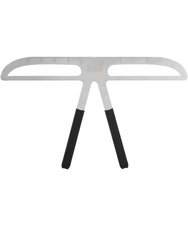 Makeup Measuring Tool Eyebrow Shaping Kit Eyebrow Ruler Makeup Measure Tool for Eyebrow for Women (#2) - Buy Online on GoSupps.com