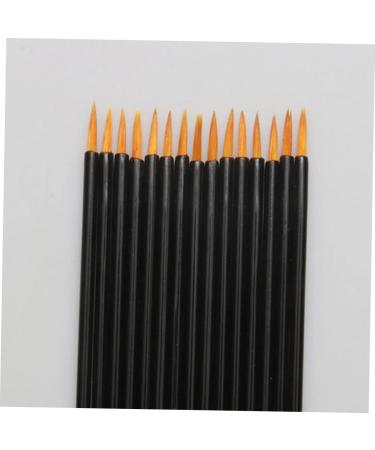 Balacoo 100pcs Liquid Makeup Gold Eyeliner Liner Makeup Brush Eyeliner Lips Liquid Eyeliner - Buy Online on GoSupps.com