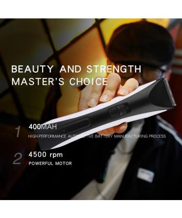 Professional Rechargeable Electric Hair Clippers & Beard Trimmer for Men - Adjustable Styling Clipper (Yellow) - International Shipping Available - Buy Online on GoSupps.com