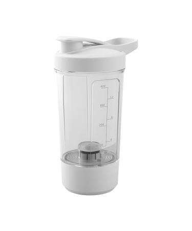 Electric Protein Shaker Bottle - Electric Protein Blender High Speed Clear Electric Shaker Bottle Multifunctional Automatic Rechargeable Blender Cup