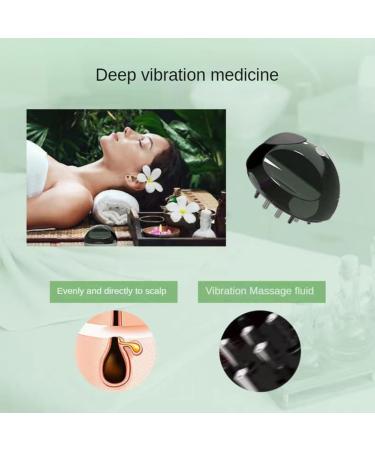 Qtynudy Hair Oil Applicator & Scalp Massager - Enhance Hair Growth & Treatment | Fluid Comb for Essential Serums - Buy Online on GoSupps.com