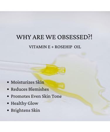 Night Oil for Face - Daily Hydration Overnight Face Oil for Women and Men Night Serum with Rose Hip Oil Argan Oil Vitamin E Organic Roses Serum All-Natural for Glowing and Even Skin 1oz - Buy Online on GoSupps.com