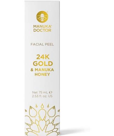 Manuka Doctor 24k Gold & Manuka Honey Facial Peel 75ml - Buy Online on GoSupps.com