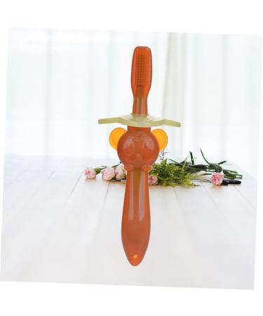 Buy Healvian 2-in-1 Baby Toothbrush for Toddlers | Soft Bristles & Fun Design for Kids - Buy Online on GoSupps.com