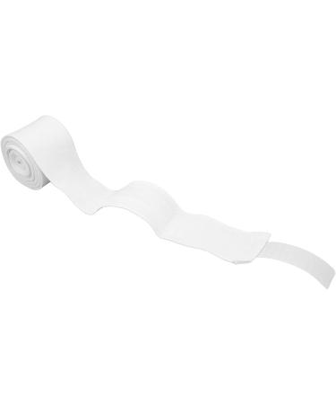 Buy Boxing Bandages - 2 Pcs 5m Halastic Cotton Hook Loop Design - Perfect for Men & Women Kickboxing Protection - White - Buy Online on GoSupps.com