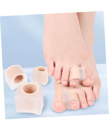 Bunion Toe Separators - 6 Pairs Foot Protectors for Men - Big Toe Splint Dividers - Thumb Gel Separator - Multipurpose Tool (As Shown) - 2.7x2.2cm - Buy Online on GoSupps.com