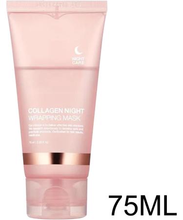 Collagens Night Wrapping Maskss collagens Real Deep Hydrating Maskss collagens Overnight Maskss For Hydrate collagens Overnight Wrapping Peel Off Facial Maskss Smooth Skin Collagens Maskss - Buy Online on GoSupps.com