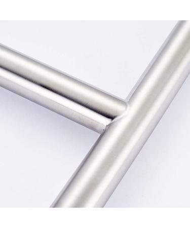 Bathroom Grab Bar Safety Support Rail Stainless Steel T-Shaped Bathroom Grab Bar Bathroom Grab Rails for The Shower Wall Mounted Flo - Buy Online on GoSupps.com