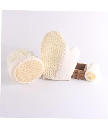 6 Pcs Exfoliating Shower Gloves - Double Sided Sisal Bath Ball for Dead Skin Removal | International Shipping Available - Buy Online on GoSupps.com