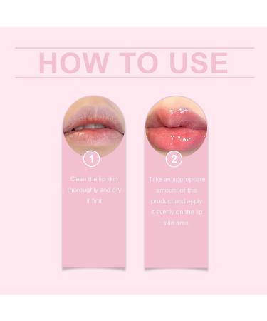 Peach Flavor Lip Oil - Long-Lasting Moisture Lock Keeps Lips Soft Adds Smoothness & Gloss Fuller Appearance(3pcs) - Buy Online on GoSupps.com