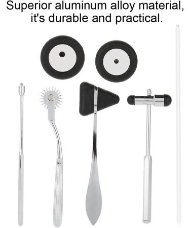 Medical Percussion Hammer Set - Durable Neurological Reflex Hammers for Students | International Shipping - Buy Online on GoSupps.com