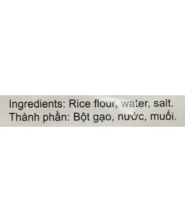 Three Ladies Vietnamese Rice Vermicelli 2lbs - Pack of 2 | Authentic 2 Pound Noodle Bundle - Buy Online on GoSupps.com