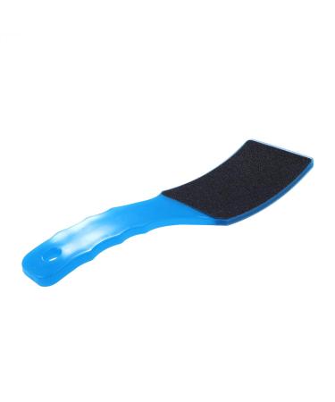 Double-Sided Pedicure Foot File Exfoliating Brush Feet Foot Care Tool(Blue)