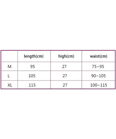 Adjustable Waist Train Belt for Men & Women | Supportive Orthopedic Lower Back & Spine Belt | Breathable Lumbar Pain Relief - Color: Black M - Buy Online on GoSupps.com