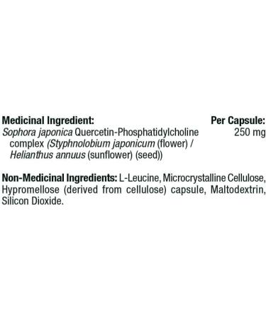 Thorne Quercetin Phytosome - 60 Capsules - Buy Online on GoSupps.com