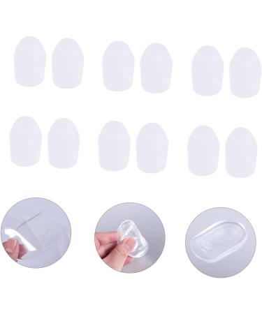 FOMIYES 6 Pairs Heel Pads - Silicone Insoles for Comfortable Shoes | Assorted Colors - Buy Online on GoSupps.com