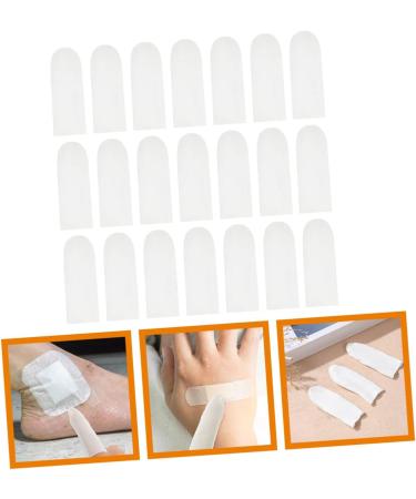 Sosoport 600 Pcs Cotton Finger Cots - Protective Finger & Toe Sleeves for Safety and Comfort | Durable Cotton Fingertip Covers - Buy Online on GoSupps.com