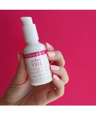 DERMAdoctor Urban Veil Vitamin C Face Serum - Anti-Aging Hydrating Pollution Prevention Dermatologist Formulated - 1.01 fl oz - Buy Online on GoSupps.com