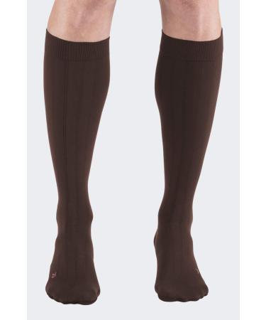 Medi Medive Compression Stockings for Men | CCL2 Knee Socks | Brown Size VI Short | High-Tech Fibers with Clima Comfort & Fresh - Buy Online on GoSupps.com