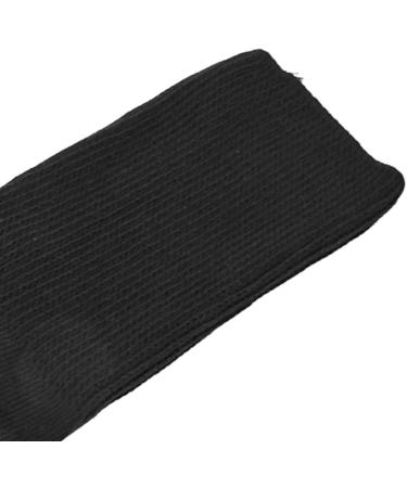 Extra Wide Diabetic Socks | Anti-Slip Bottom | Soft Cotton Foot Care Socks for Swollen Feet | Black - Buy Online on GoSupps.com